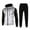 G-White, variant on 2025 Medieval Roman Couple White Slim Tuxedo Greek Mythology Belted Costume Men's Suit Jacket Halloween Masquerade Menswear
