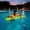 Green, variant on Inflatable Swim Noodle Float, Thickened PVC Water Recreation Accessory, Lightweight Pool Floating Stick, Summer Beach Activity Toy, Portable Swimming Support Equipment