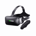thumbnail image 1 of 3d Lentes De Realidad Virtual Con Control Remoto Negro, 1 of 5