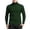 Army Green, variant on Men's Ribbed Turtleneck Sweater Long Sleeve Slim Fit Pullover Casual Winter Warm Soft Stretch Knit Top Vertical Stripe Solid Color Layering Essential
