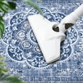 thumbnail image 3 of Boho Kitchen Rugs Sets 3 Piece with Runner Non Slip Kitchen Mats for Floor Washable Bohemian Runner Rug Set of 3 Blue&Gray, 3 of 13