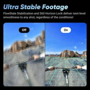 Insta360 X4 360 Camera 284752: Tiny 2.7K Action Cam, Hands-Free POV, Waterproof