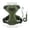 Green, variant on Reflective Dog & Cat Harness with 4.92ft Long Leash Set, Breathable Mesh Adjustable Escape Proof Vest for Daily Walks, Night Safety & Active Pets, Green