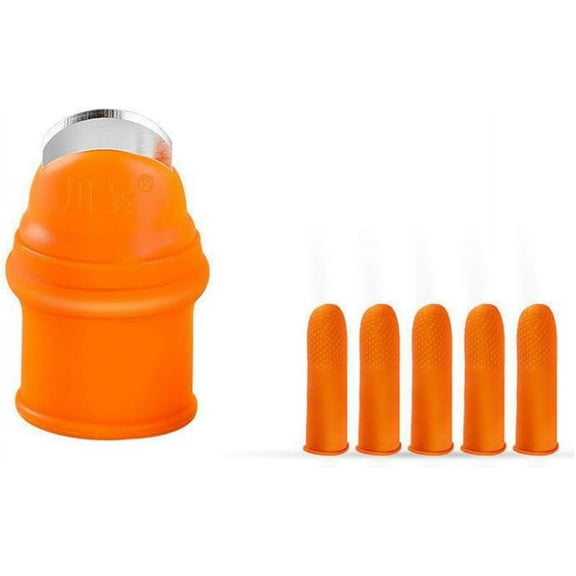 Gardening Thumb Knife,Garden Silicone Thumb Knife for Gardeners,Separator Finger Gardening Tools,Vegetable Plant Fruit Picking Knife