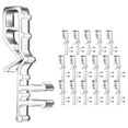 thumbnail image 1 of HLONK 18pcs Hidden Channel Valance Clips Window Blinds Retainer Holder Clip Curtain Accessories, 1 of 7