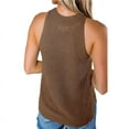 thumbnail image 2 of Women's Casual Racerback Knit Tank Tops Summer Sweater Vest, 2 of 3