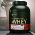 thumbnail image 2 of ON Gold Standard 100% Whey Sabor Doble Chocolate 5 LB Optimum Fitness Town 1047418, 2 of 8