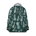 thumbnail image 3 of Hawaii Tropical Fruit Print School Backpack - Breathable & Stylish Bookbag for Commuters & Students, 3 of 6