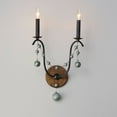 thumbnail image 4 of 20482GN Maxim Lighting Formosa - 2 Light Wall Sconce-21.5 Inches Tall and 12 Inches Wide-Golden Noir Finish, 4 of 4
