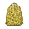 thumbnail image 3 of Vintage Bees Backpack&nbsp;- Retro Style School Bag for Students, Durable Canvas Bookbag with Adjustable Straps, Fits Notebooks & Textbooks, Bee Motif Gift, 3 of 6