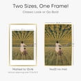thumbnail image 3 of Marco de fotos Homeforia Gold Metal 14x22 cm con vidrio templado, 3 of 9