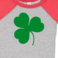 thumbnail image 4 of Inktastic Irish Green Shamrock Boys or Girls Baby Bodysuit, 4 of 5
