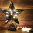 thumbnail image 3 of Árbol de Navidad Top Star CVHOMEDECO. Con luces LED de color blanco cálido, 3 of 7