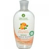 Organic Indulgence Bubble Bath White Nectarine and Orange Blossom 10 fl oz