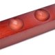 thumbnail image 4 of Estante para tacos de billar de madera de 8 agujeros, accesorio de billar montado en la pared para escuelas, hogares y clubes, 4 of 5