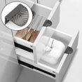 thumbnail image 4 of 2 Pieces Cupboard Handle, Furniture Handle, Leaf Shape Kitchen Door Handle, Kitchen Drawer Door Handle, Zinc Alloy Simple Leaf Shape Hidden Furniture, 4 of 5