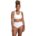 thumbnail image 3 of Fruit of the Loom Women's Cotton Brief Underwear, 6-Pack, 3 of 9