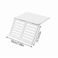 thumbnail image 5 of Mahjong Tile Racks with Card Holder Multicolor Plastic Domino Game Trays Desktop Mahjong Accessory for Game Night, 5 of 5