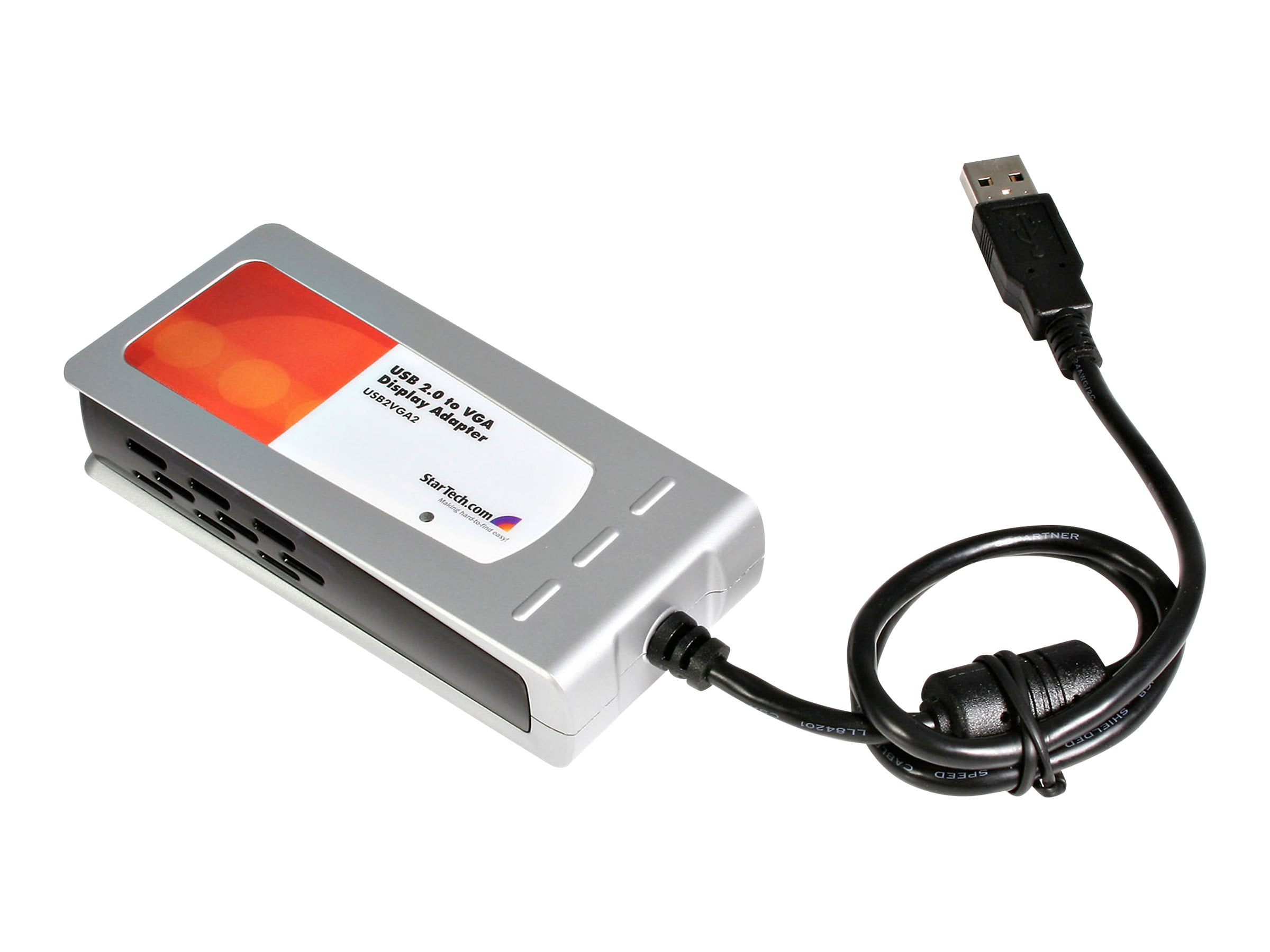 StarTech.com USB VGA External Multi Monitor Video Adapter - High Resolution Graphics adapter - Hi-Speed USB - External video - SiS 315 - USB 2.0 - D-Sub - Walmart.com
