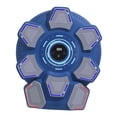 thumbnail image 1 of Colaxi Machine de Boxe Électronique Cible Murale Équipement d'Entraînement Sportif Réglable pour Enfants Adultes Tapis de Frappe Cible Musicale Rythmique Bleu, 1 of 8
