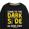 thumbnail image 3 of Star Wars - Come To The Dark Side - Toddler And Youth Long Sleeve Tee, 3 of 5