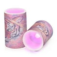 thumbnail image 2 of BZSMCE Flameless Candles LED Lights Vibrant Tiger Majesty Creativity Battery Candles, 2 of 7
