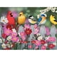 thumbnail image 1 of YM1 (Bird-B1035) pájaro diamante resina pintura decorativa DIY 40*30CM, 1 of 9