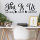thumbnail image 4 of Estos somos nosotros Nuestra historia Nuestra vida Nuestro hogar Familia Vinilos decorativos Amor Quo, 4 of 5