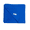 Royal, variant on Gildan Blanket with 50"x60" Calms and Comforts | Sport Grey Heavy Blend Fleece Stadium Blanket Hemmed sides all around durability and creating a smoother printing surface - WD18