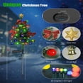 thumbnail image 3 of Solar Christmas Tree Light with Bell Multicolor Solar Garden Yard Light (1PC), 3 of 9