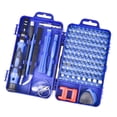 thumbnail image 3 of de destornilladores de tuerca de tornillos de material acero 115-IN-1 para reloj, de herramientas de reparación de teléfonos móviles Azul DYNWAVEMX Tuerca de tornillos pequeños para reloj, 3 of 8