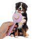 thumbnail image 2 of Ofertas Únicas 1 Pc Cepillo de Aseo Duradero para Mascotas para Perro y Gato 7.87"x3.43"x1.89" Rosa, Púrpura, 2 of 6
