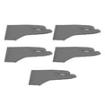 thumbnail image 1 of Guantes De Dibujo Resistentes Al Desgaste, Resistentes Al Sudor, Guantes Artísticos Con Dos Dedos Para Pintar, Dibujar Y Escribir, Artistas, Mano Izquierda Derecha [Guantes De, 1 of 7