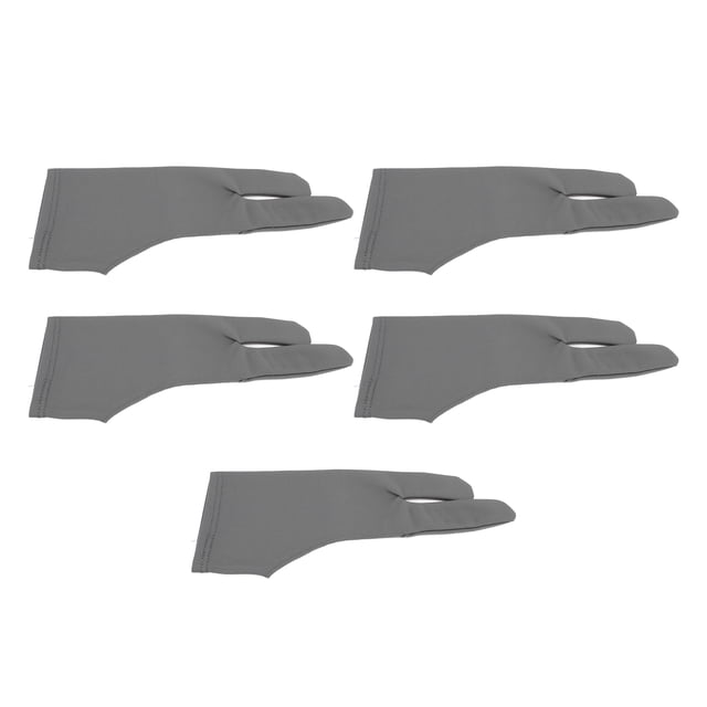 Guantes De Dibujo Resistentes Al Desgaste, Resistentes Al Sudor, Guantes Artísticos Con Dos Dedos Para Pintar, Dibujar Y Escribir, Artistas, Mano Izquierda Derecha [Guantes De