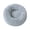 Gray, variant on Donut-Shaped Pet Bed Dark Gray 90cm Fluffy Plush Cat & Dog Cushion with PP Cotton Filling for Cozy Sleep Plush Dog Bed Machine Washable