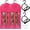Black stand-Hot Pink bag, variant on Wig Stand Wig Storage Bags  Wig Bags With Hanger With Clear Zipper Closure for Multiple Wigs Hats and Hair Extensions Accessories (White stand-Purple bag)