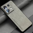 thumbnail image 2 of Case For POCO X6 M6 Pro Redmi Note 13 Pro 4G Luxury Leather Matte Skin Friendly Phone Case For POCO X 6 Shockproof Bumper Cover, 2 of 5