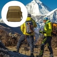 thumbnail image 4 of Advancent Accesorio de la bolsa Organizador al aire libre Bolso de la Cordón elástico Almacenamiento Riñonera Paquete Escalada Escalada Marrón, 4 of 6