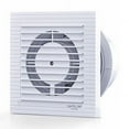 thumbnail image 1 of Extractor de aire, para baño, extractor de aire con válvula de retención, ventilador de ventilación, para dormitorio, oficina, 120mm, 16W, 1 of 5