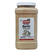 Badia Granulated Garlic | 5.5 Pound Jug