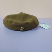 GZ-LAOPAITOU Hats Brown Berets – Classic French Berets, Soft, Comfortable, Elegant, and Versatile