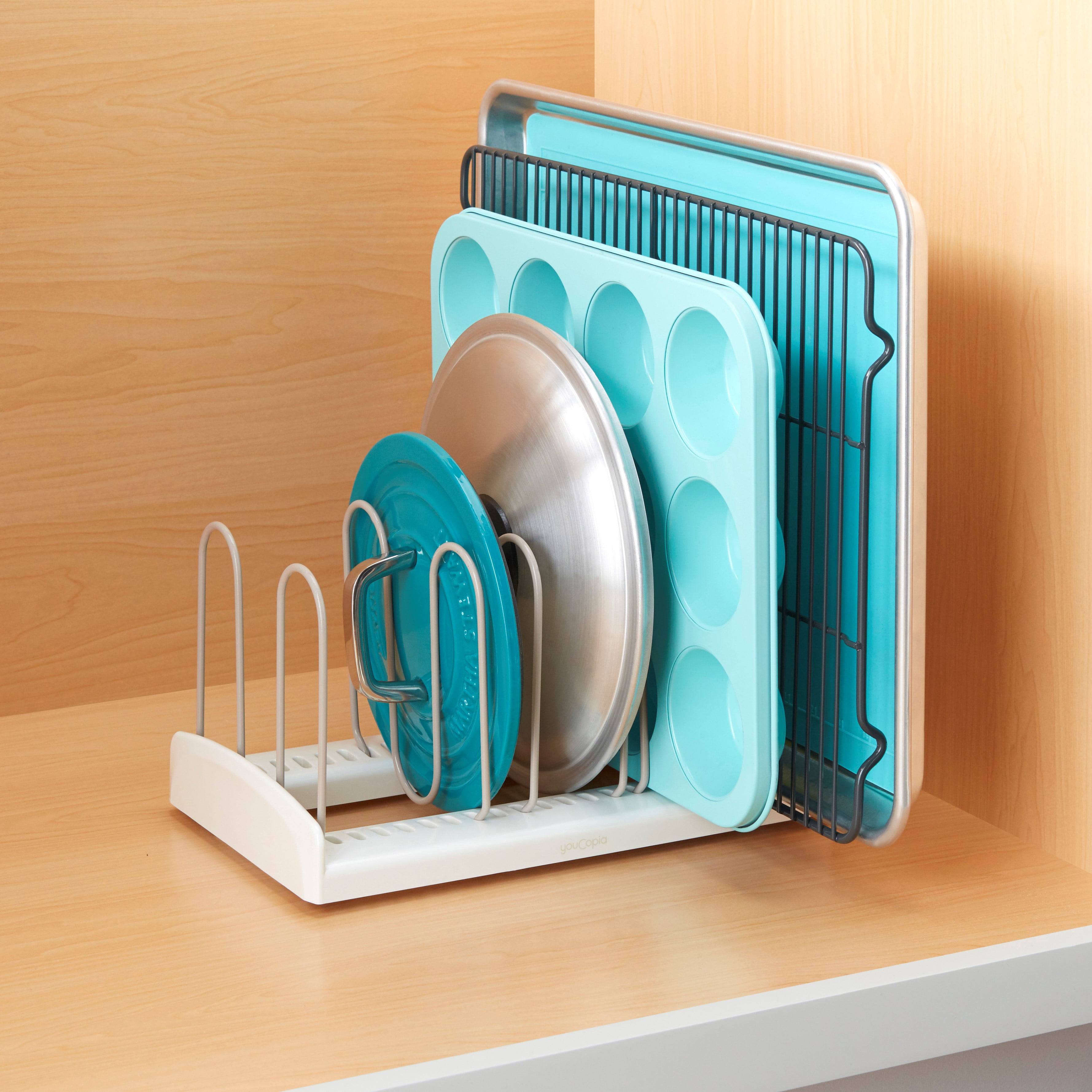 YouCopia StoreMore® 11" Pan & Lid Rack