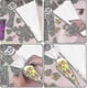 thumbnail image 3 of 100pcs Clear Cone Bags, Sweets Cellophane Treat Bags, 25x13cm Plastic Candy Triangle Bags With Twist Ties For Food_happy B, 3 of 5