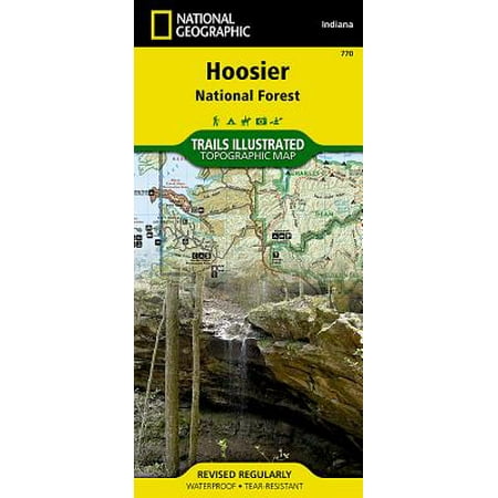 Hoosier National Forest: 9781566954211 (Hoosier National Forest Best Trails)