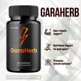thumbnail image 5 of Garaherb Advanced Formula Pills All Natural Vitamin Supplement 300 Capsules, 5 of 8