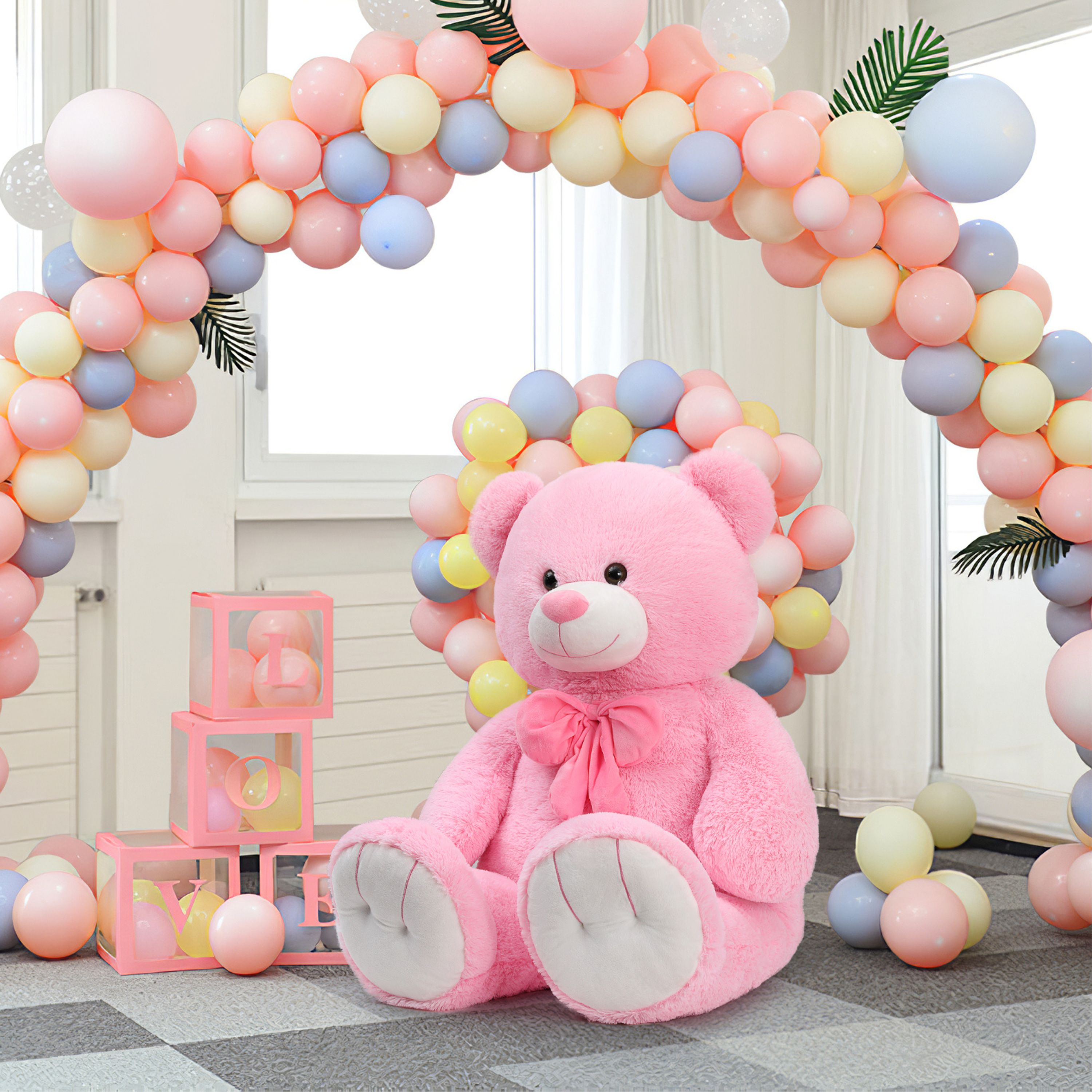 Tezituor 4ft Giant Teddy Bear Plush Toy photo 6