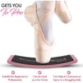 thumbnail image 6 of Turning Boards for Dancers - Ballet Spin Boards for Dancers, Ice Skaters, Cheerleaders, and Gymnasts - Specially Designed to Improve Your Turns, Balance, and Stability - Home Dance Equipment, 6 of 6