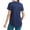 Navy Blue, variant on BALEAF Women's Short Sleeve Workout Tops Athletic Running Shirts Quick Dry T-Shirts Loose Fit Gym Yoga Tee UPF 50+ Navy Blue M