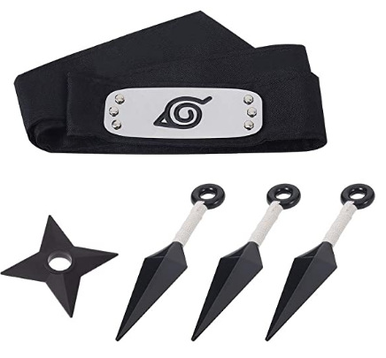 naruto ninja weapons pack