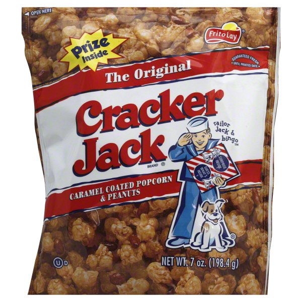 Cracker Jack The Original Caramel Coated Popcorn, 7 Oz.